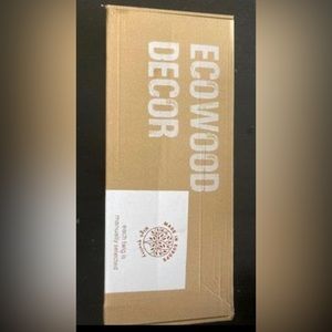 Unopened Box of Ecowood